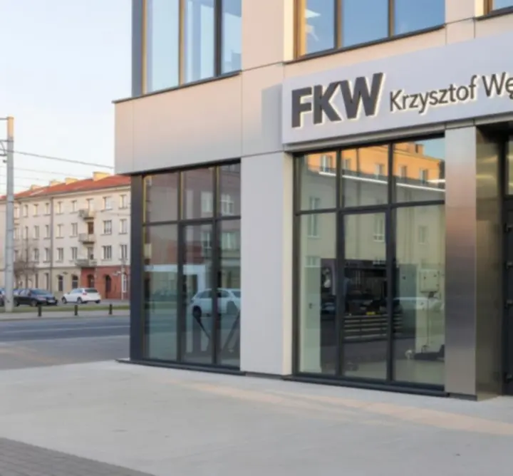 Serwis samochodowy FKW KRZYSZTOF WĘDRYCHOWSKI podczas pracy